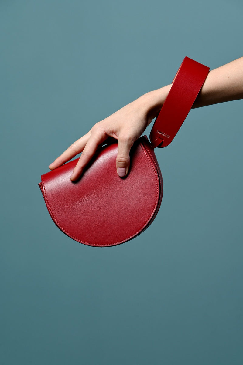 Red Lia Evening Bag