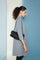 Tan Biana Evening Clutch