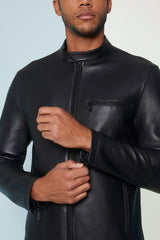 Black Femi Leather Jacket