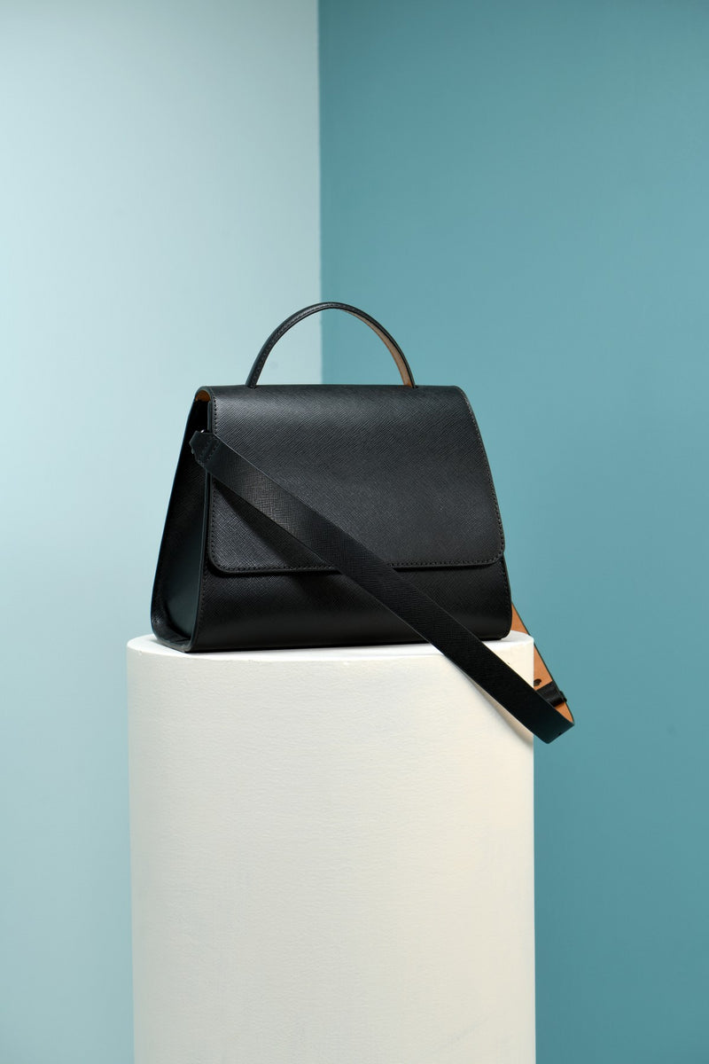 Black Sofia Day Bag