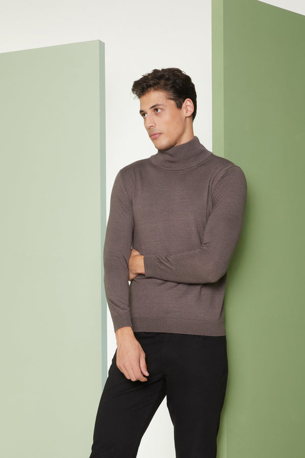Brown Luca Sweater
