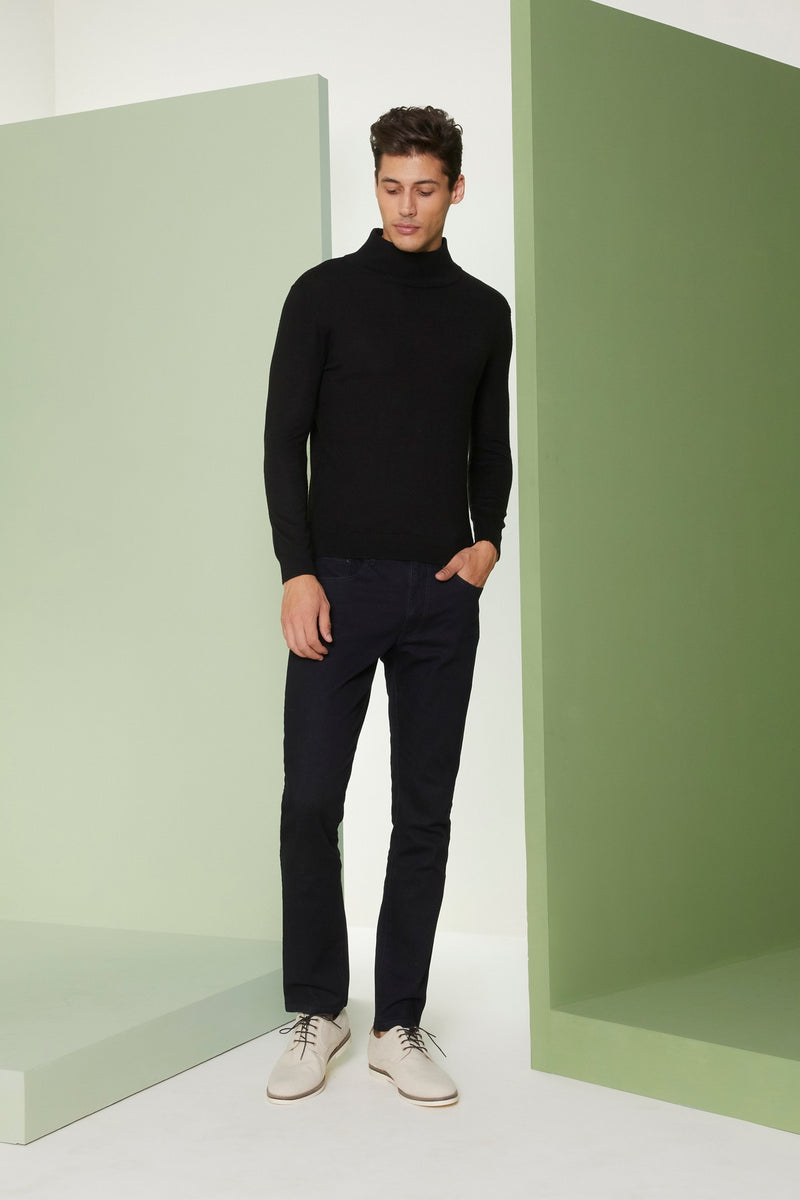 Black Luca Sweater