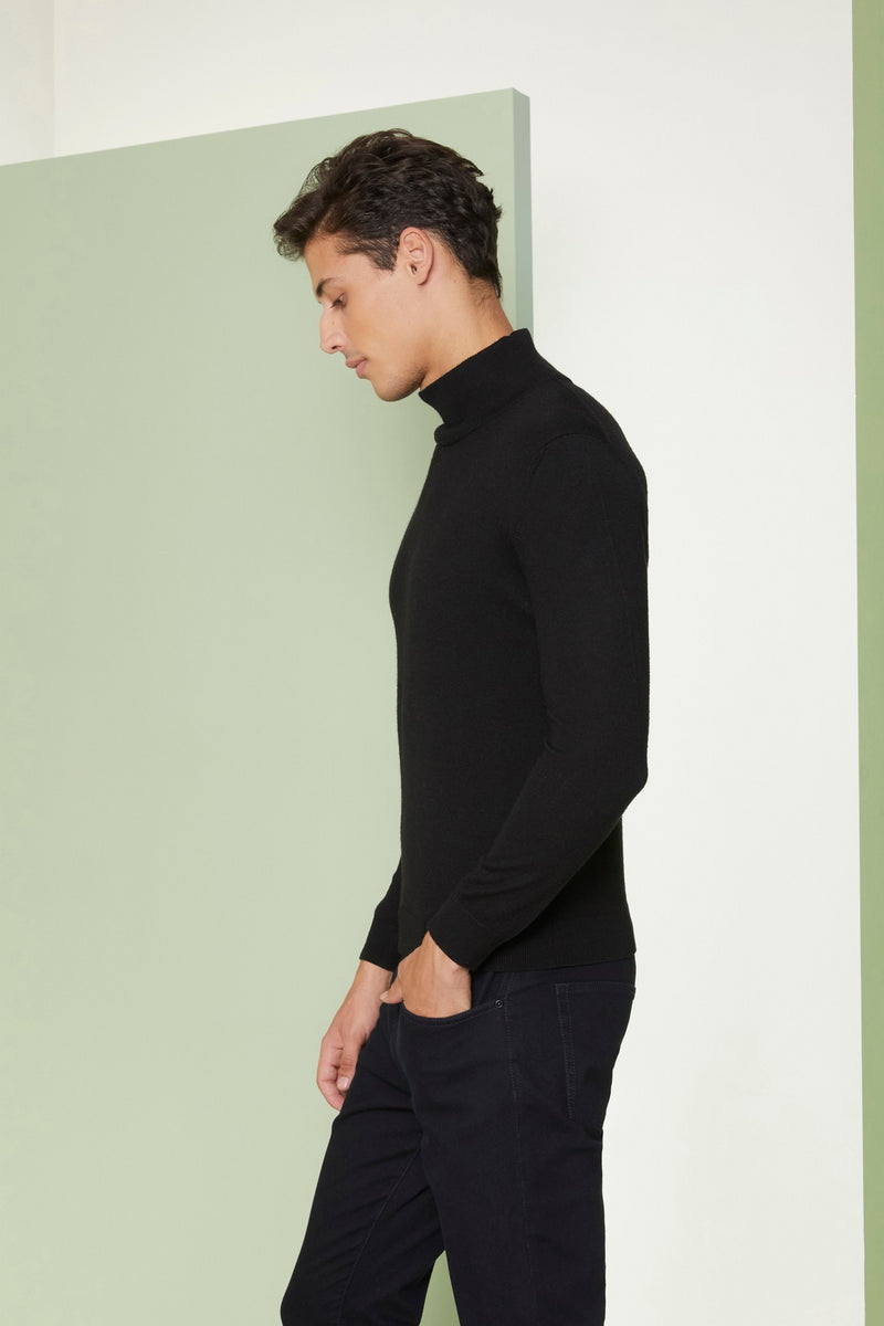 Black Luca Sweater