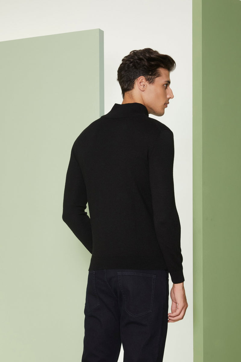Black Luca Sweater
