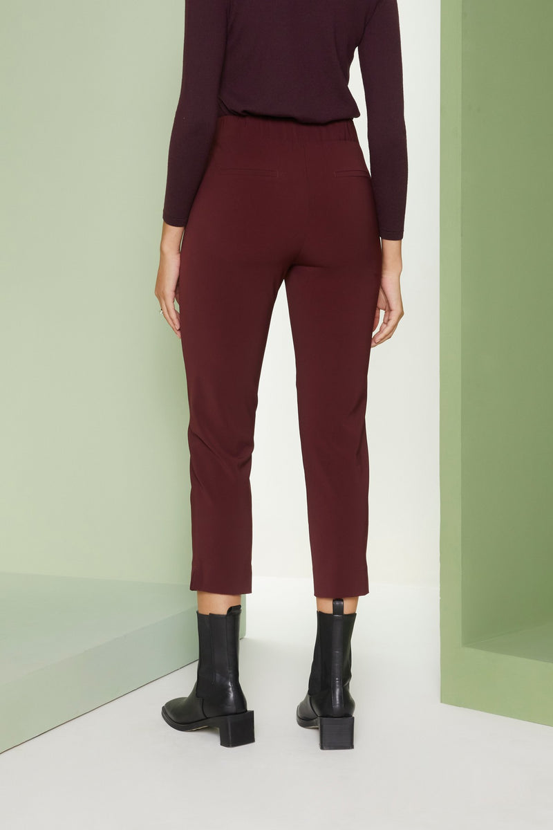 Wine Logan Trouser