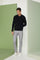 Navy Wade Sweater