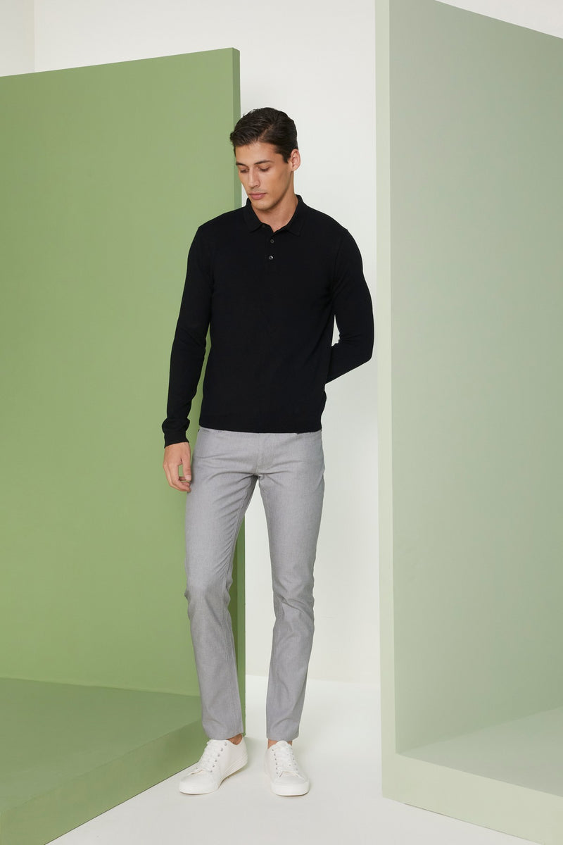Black Wade Sweater