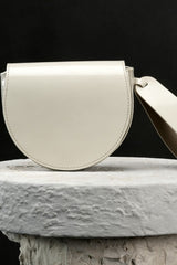 White Lia Evening Bag