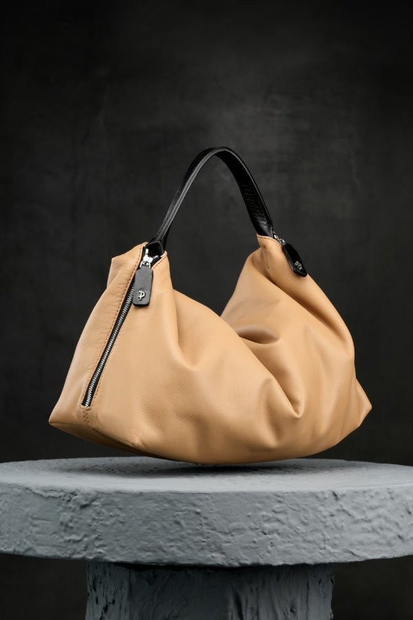 Camel Rachel Evening Bag