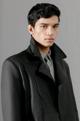 Black Markus Leather Jacket