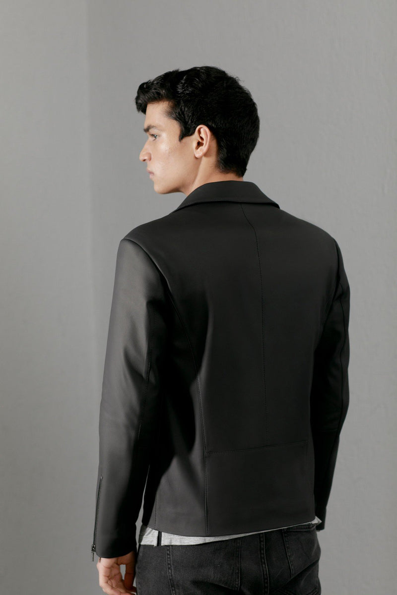 Black Markus Leather Jacket