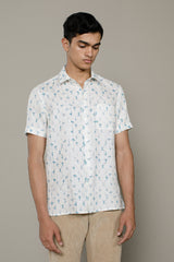 ALVARO MEN'S PRINTED SHIRT