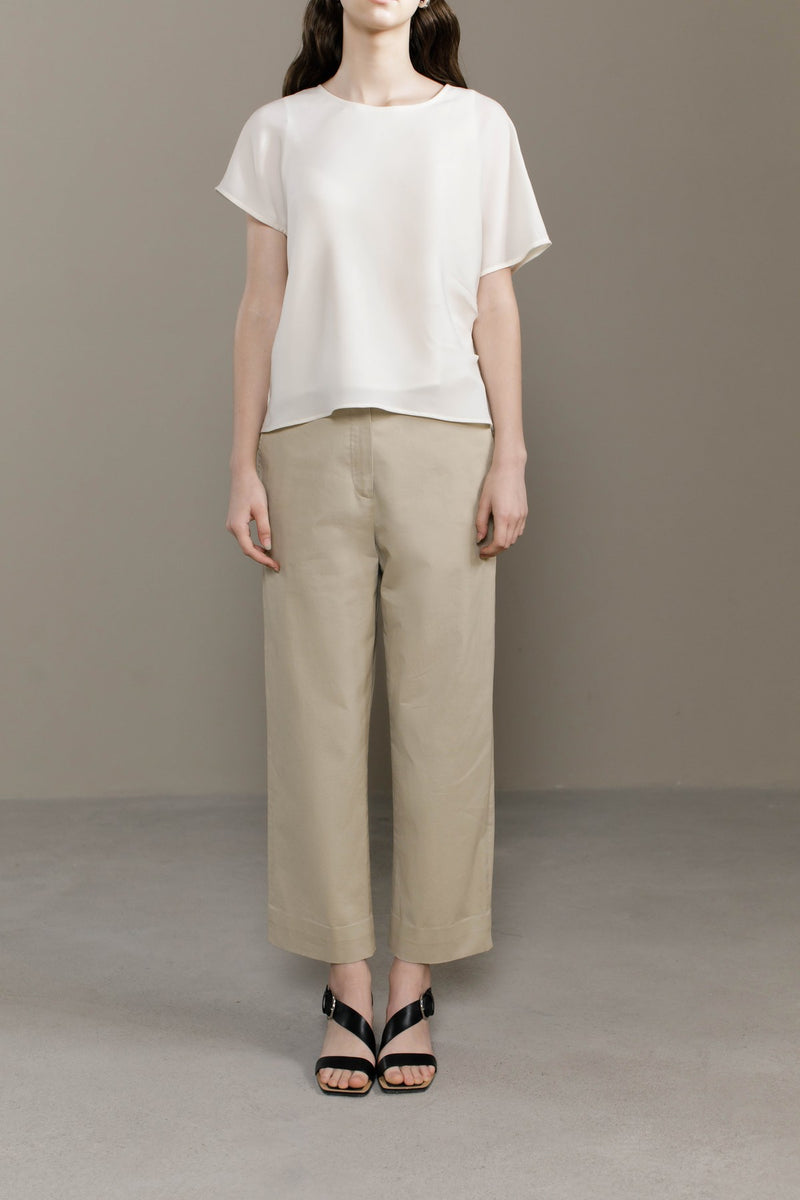 Beige Ruth Trouser