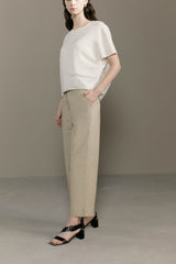 RUTH BEIGE WOMEN'S TROUSER