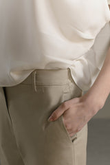 RUTH BEIGE WOMEN'S TROUSER