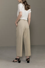 RUTH BEIGE WOMEN'S TROUSER