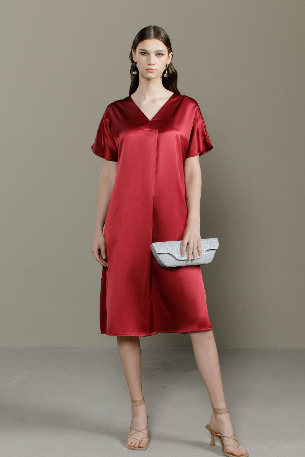 Reet Red Madeline Dress