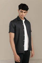 TREVOR NAVY MEN'S SHIRT