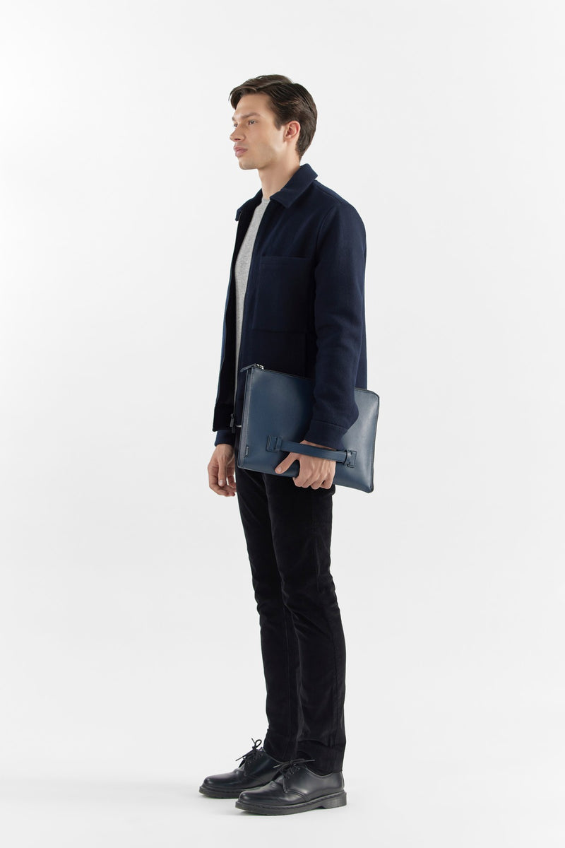 Navy Jirou Blazers & Coat