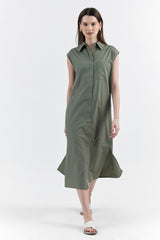 MARGO OLIVE WOMEN'S DRESS