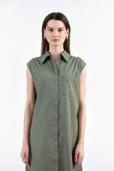 MARGO OLIVE WOMEN'S DRESS