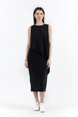 ELEANOR NAVY WOMEN'S DRESS