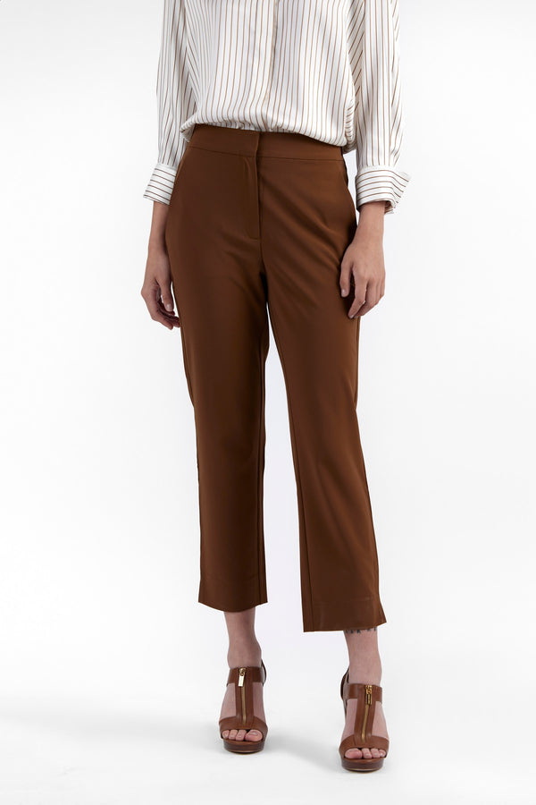 LOGAN COGNAC WOMEN'S TROUSER