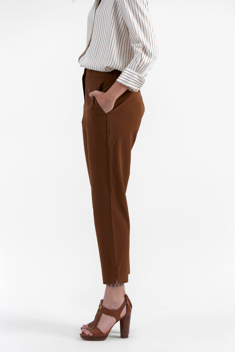 Cognac Logan Trouser