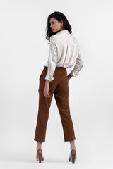 LOGAN COGNAC WOMEN'S TROUSER