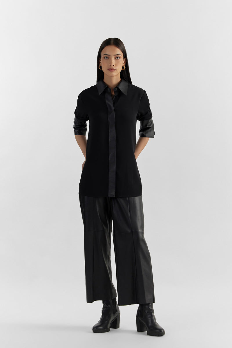 Black Miki Shirt