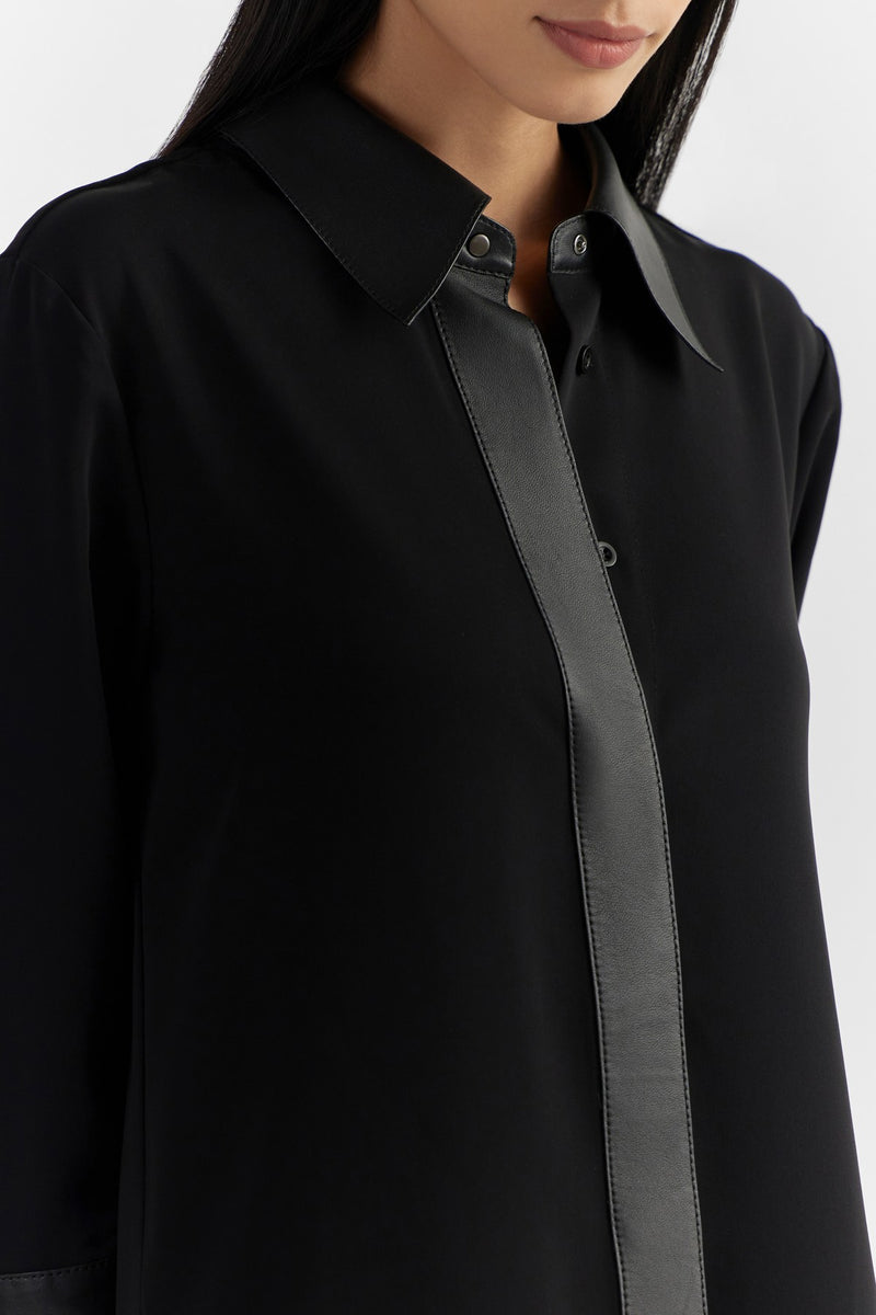 Black Miki Shirt
