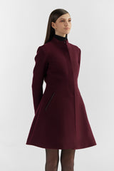 ADA WINE WOMEN'S COAT