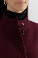 ADA WINE WOMEN'S COAT