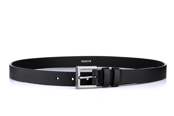 AMARE BLACK MEN'S BELT