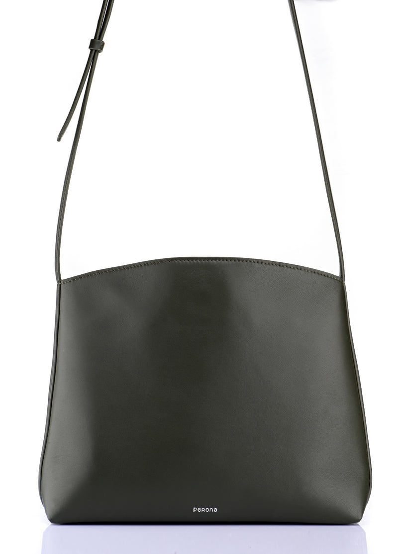 Black Amelia Mini Crossbody Bag
