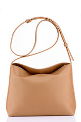 Tan Amelia Mini Crossbody Bag