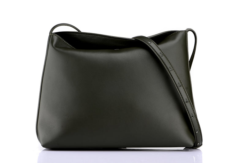 Black Amelia Mini Crossbody Bag