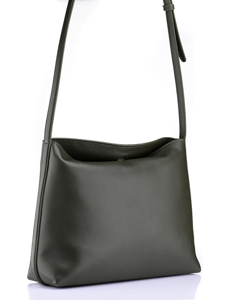 Black Amelia Mini Crossbody Bag