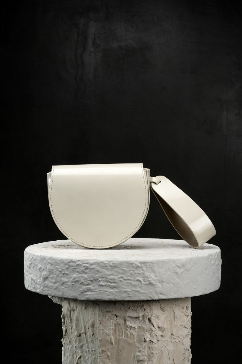 White Lia Evening Bag