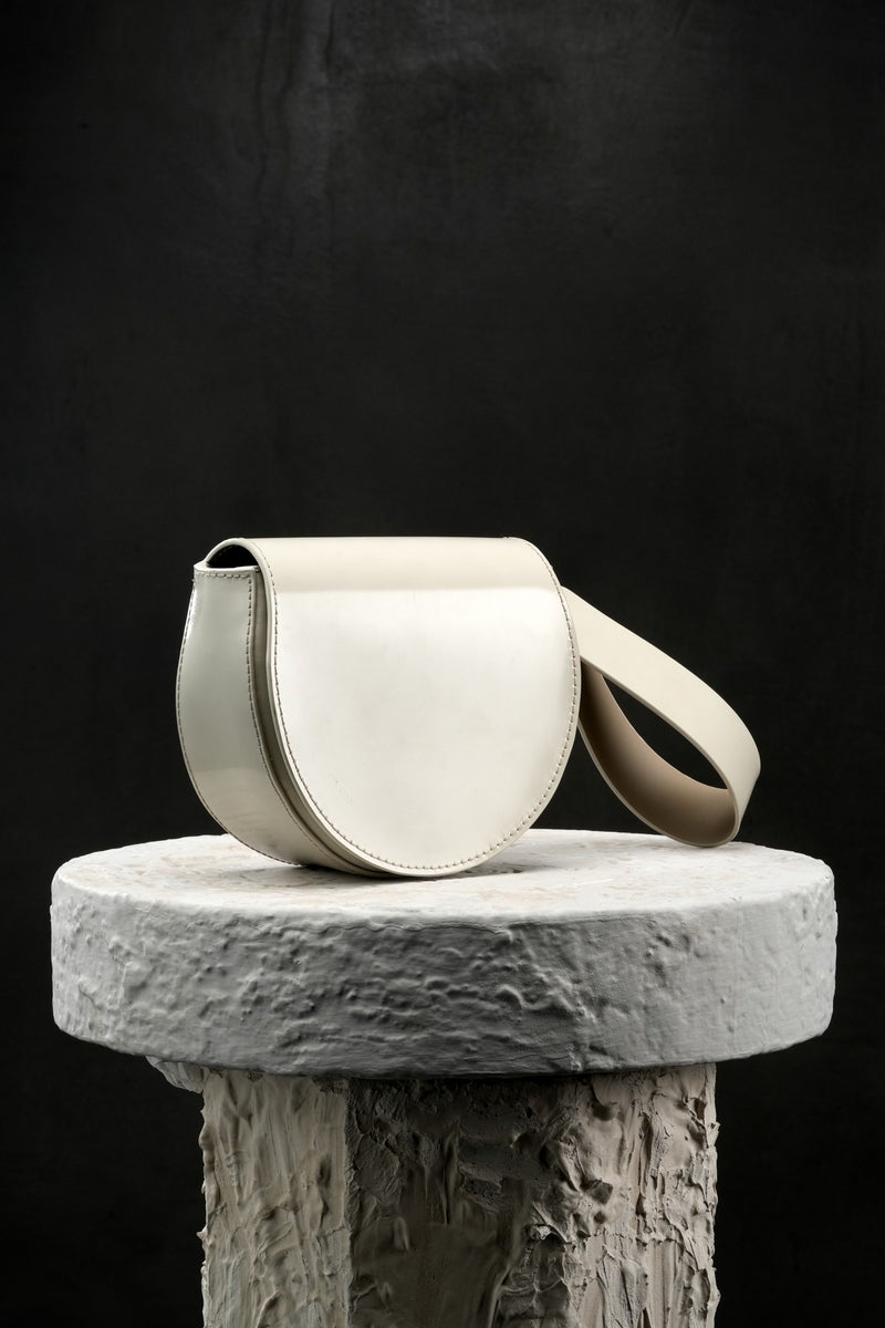White Lia Evening Bag