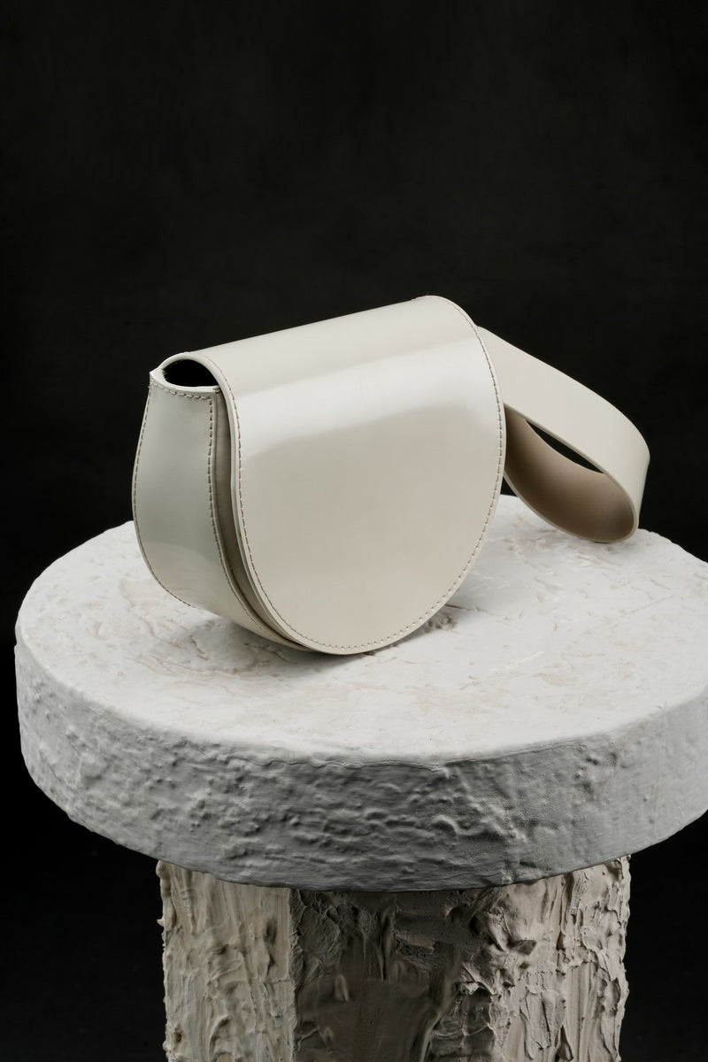White Lia Evening Bag