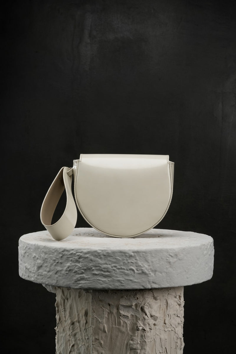 White Lia Evening Bag