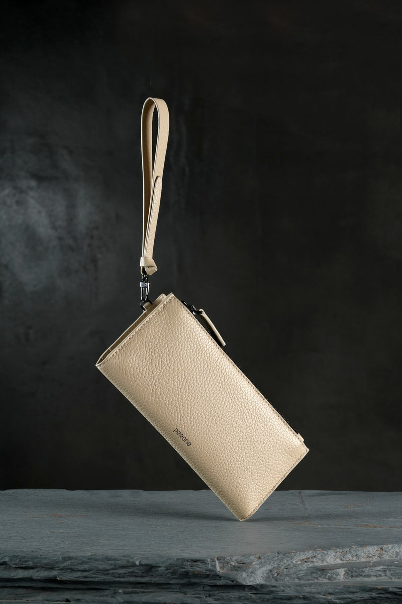 Beige Aida Wallet