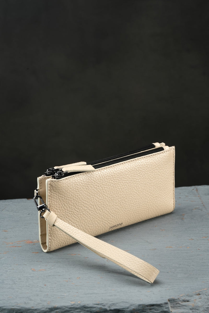 Beige Aida Wallet