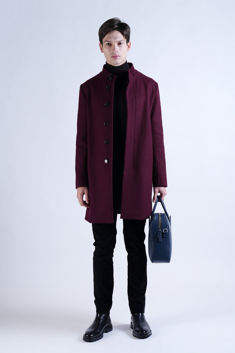 Navy Aries Briefcase Bag