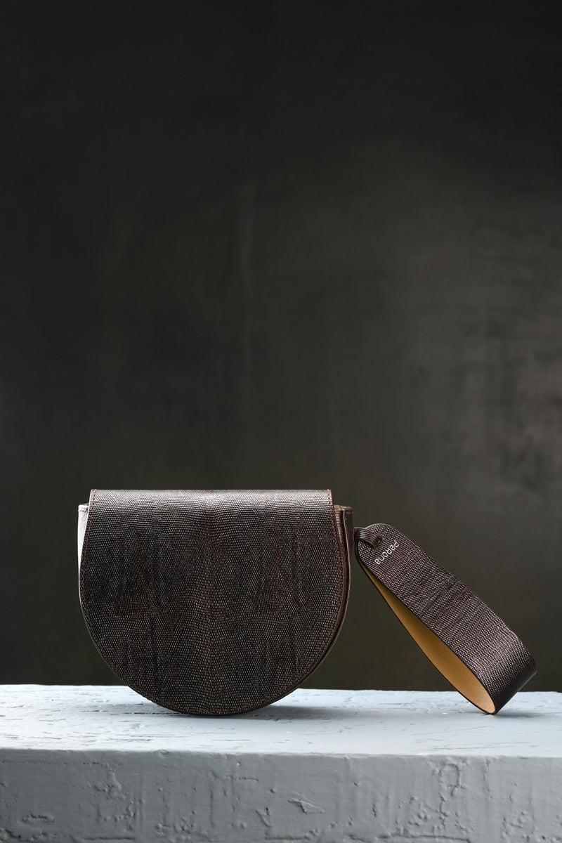 Black Lia Evening Bag
