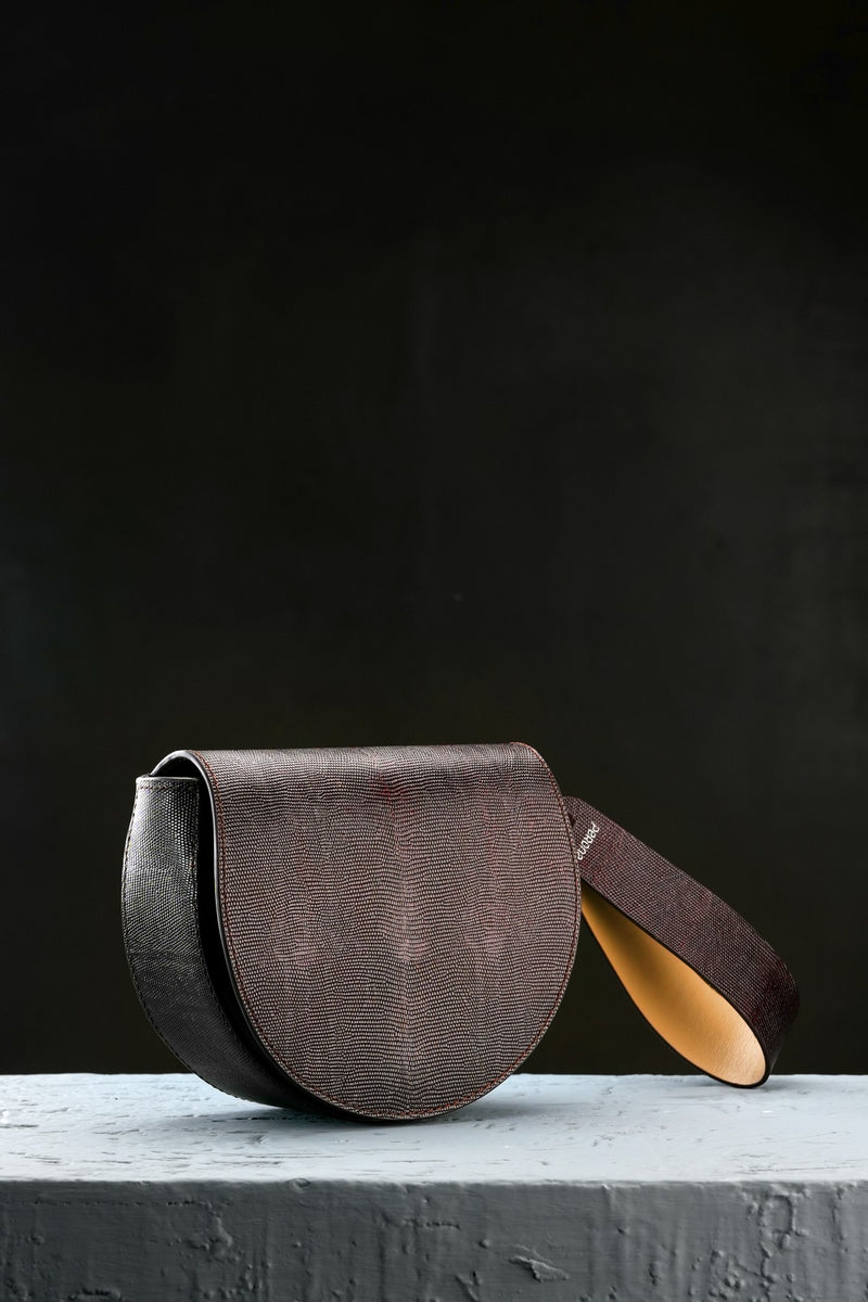 Black Lia Evening Bag