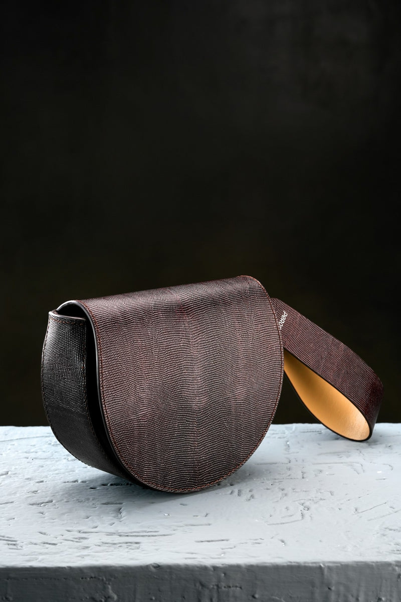 Black Lia Evening Bag
