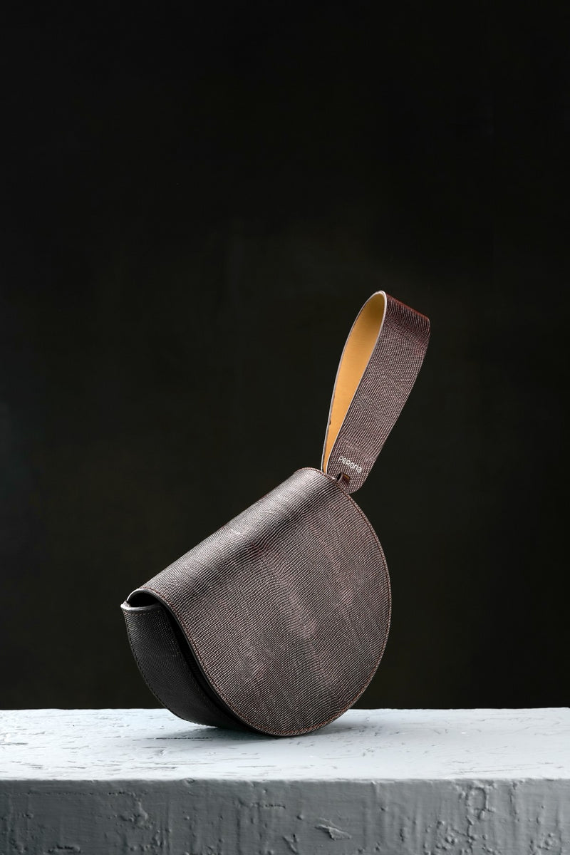 Black Lia Evening Bag