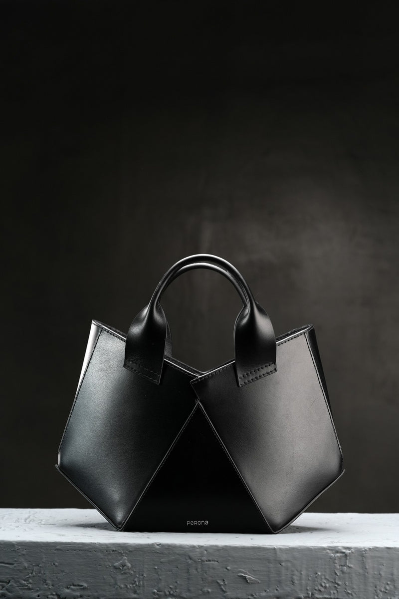 Black Tori Evening Bag